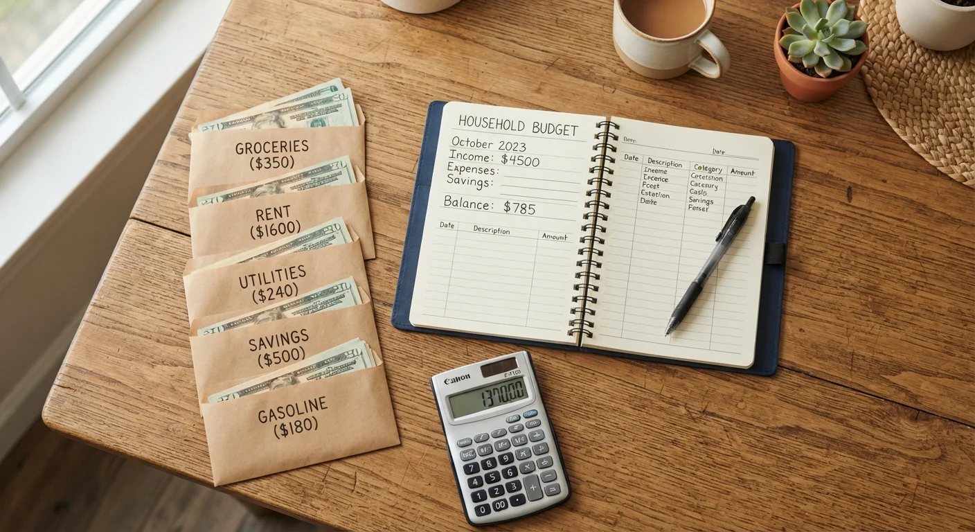 Envelope Budgeting vs. Zero-Based Budgeting for Households