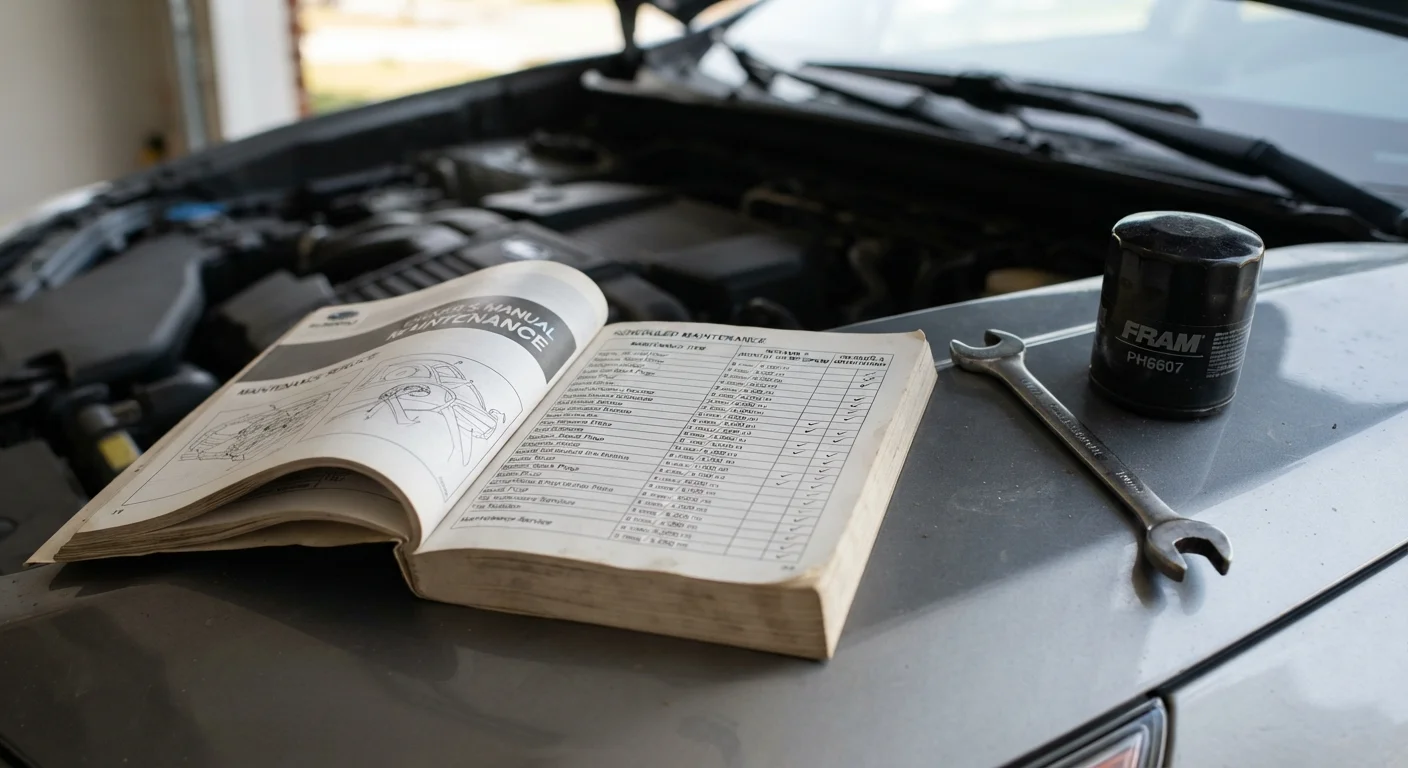 Your Car's Maintenance Schedule, Explained